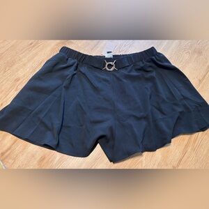 ⭐ 3 for $15 SHEIN Black High Waist Shorts with Elastic Waistband